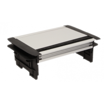 GNIAZDO WPUSZCZANE W BLAT ORNO OR-AE-1361 3x2P+Z +SZCZOTKA PRZECIWKURZOWA